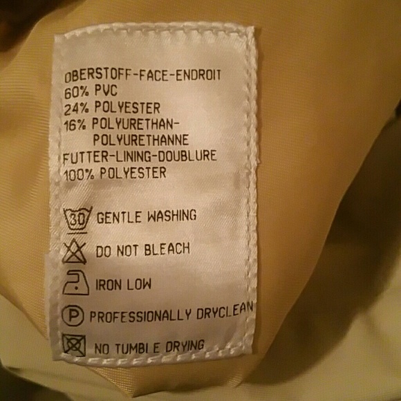 Bogner raincoat - Picture 5 of 5